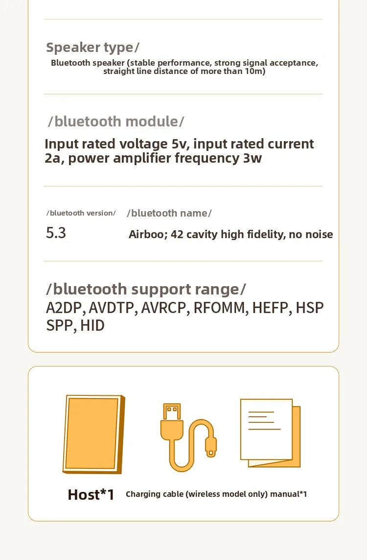 Creative Decorative Atmosphere Lamp Gift USB Powered LED Light Painting Night Light with Bluetooth Speaker Room Desk Ornaments