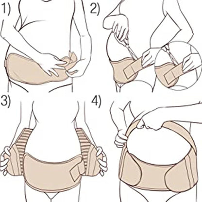 Pregnant Women Belts Maternity Belly Belt Waist Care Abdomen Support Belly Band Back Brace Protector pregnant  maternity clothes