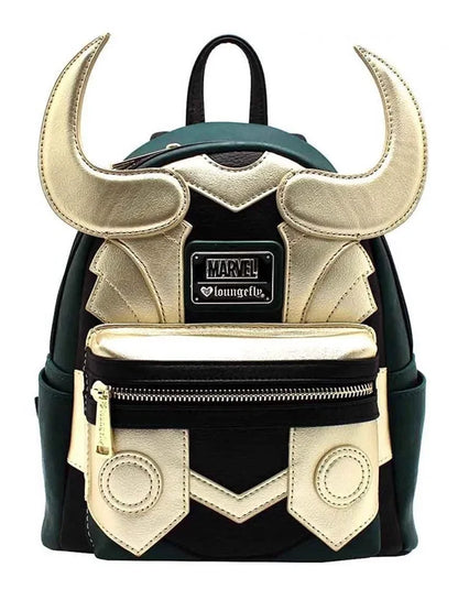 Loki School Bag Backpack Unisex Casual Fashion Travel Backpack School Bag Cartoon Loki School Bag Backpack