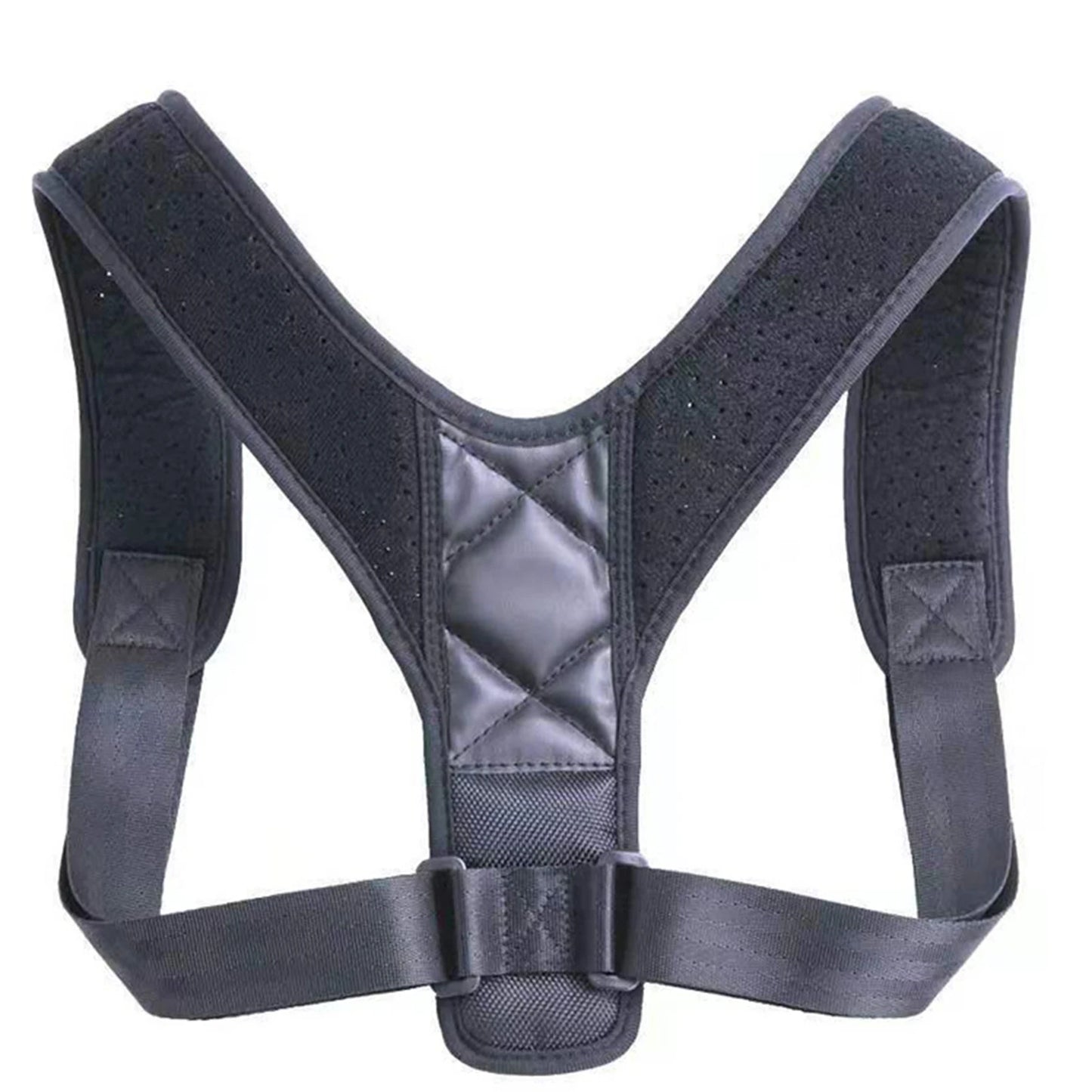 Posture Corrector For Women Men Adjustables Back Brace For Posture Support Breathable Effective Comfort Upper Back Straightener