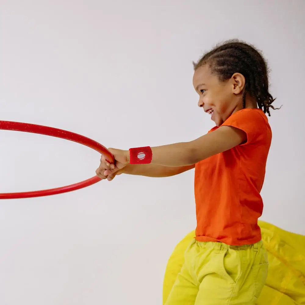 Sports Wristbands For Kids Children Wrist Sweat Bands Children Wrist Bands Sweat-proof For Basketball Baseball Football Soccer