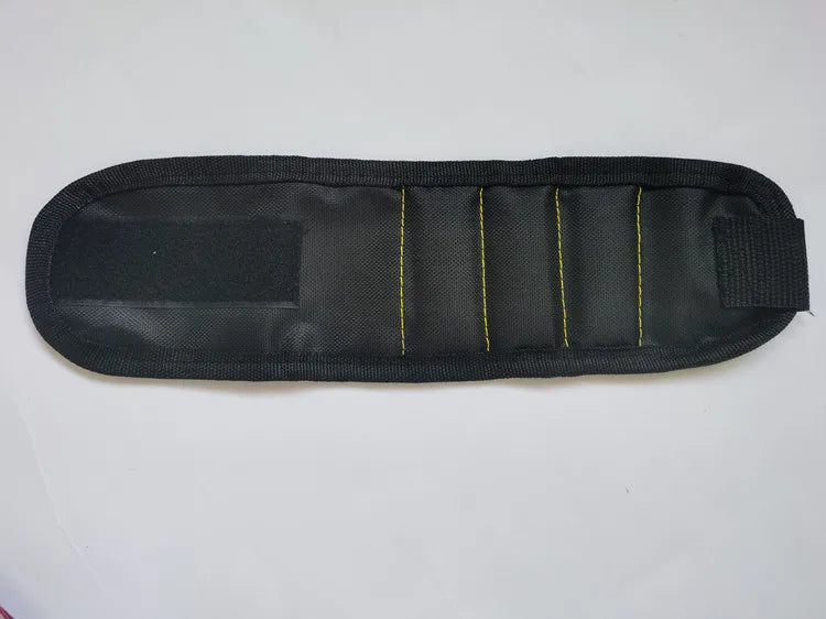 Magnetic Wrist Support Band with Strong Magnets for Holding Screws Nail Bracelet Belt Support Chuck Sports magnetic tool bag