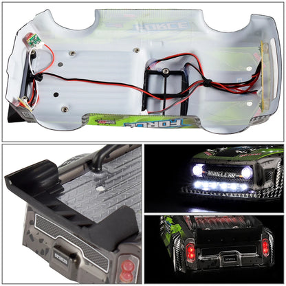 RC Car Parts WLtoys 284131-2047 Car Body Shell 284131 1:28 2.4G 4WD Short Course Drift RC Racing Car Spare Parts Accessories