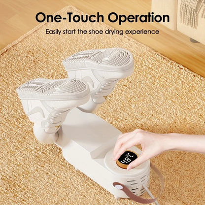 Intelligent Timer Shoe Dryer Telescopic Adjustable Dryer Quick Drying Deodorizing Sterilizing Shoe Dryer
