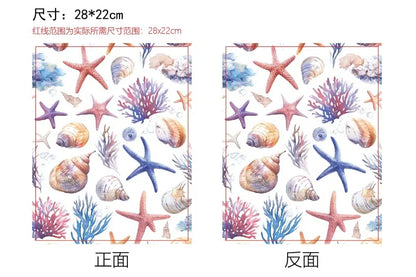 1pc Vintage Books Book Sleeve Teaware Book Protector Flower Black Book Covers for Paperbacks Washable Fabric Cloth Book