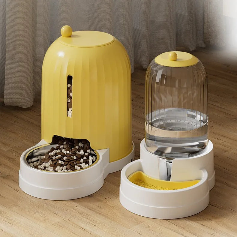 Cat water dispenser, dog drinking water, pet automatic feeder, dog feeding water, cat water bowl artifact