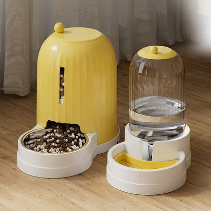 Cat water dispenser, dog drinking water, pet automatic feeder, dog feeding water, cat water bowl artifact