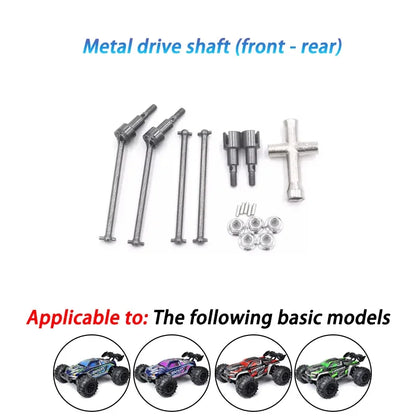 16101 16102 16103 16201 SCY RC Remote control car silver upgrade metal spare parts bearing tie rod original spare parts