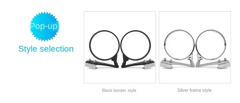 2pcs/set car blind spot mirror Auto Side Convex mirrors Wide Angle Round Car Vehicle Rear View miroir