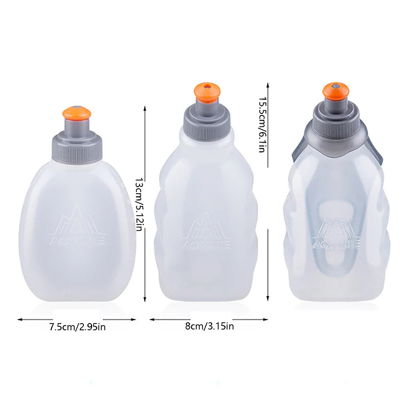 SD05 SD06 SD-06JP Water Bottle Flask Storage Container For Running Hydration Belt Backpack Waist Bag Vest Camping