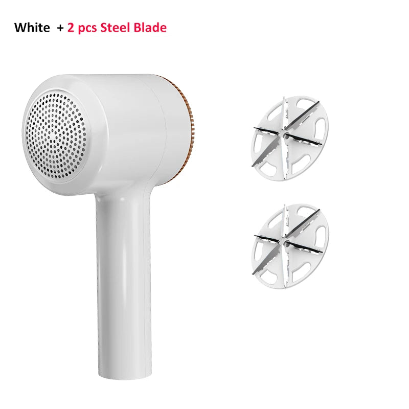 Lint Remover For Clothing Rechargeable Hair Ball Trimmer Fuzz Pellets Clothes Sweater Fabric Shaver Electric Fluff Lint Removers