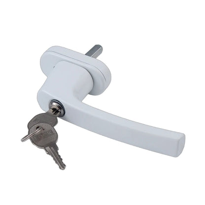 Window Handle Security set with Key Effective Protections Lockable Window Handle