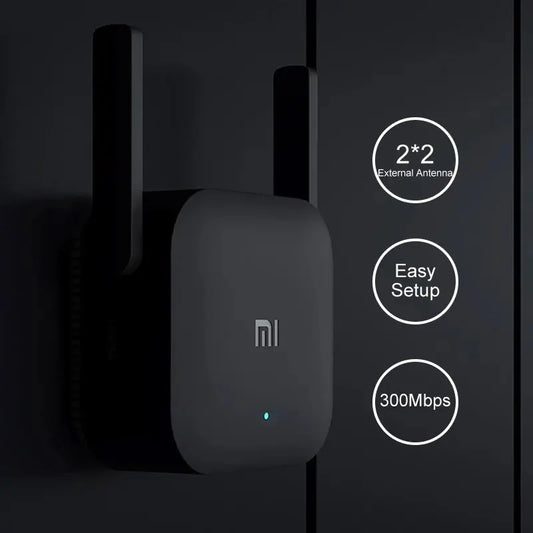 New Original Xiaomi Wifi Amplifier Pro 300M 2.4G Repeater Network Expander Range Extender Roteader Mi Wireless Wi-Fi Router