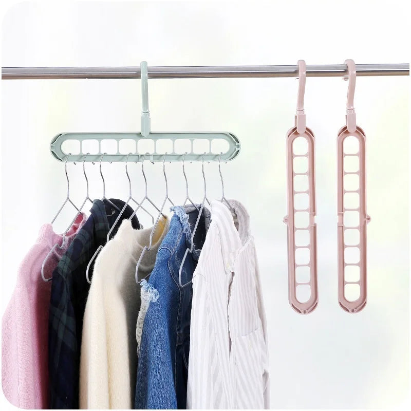 Multifunctional Pants Hanger Clothes Organizer Adjustable Pant Storage Rack Closet Organizer Trouser Hanger Home Organization