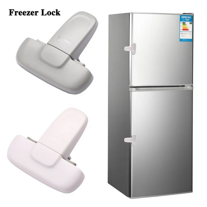ABKI-Home Refrigerator Lock Refrigerator Freezer Lock Toddler Children Children's Cabinet Lock Safe Home