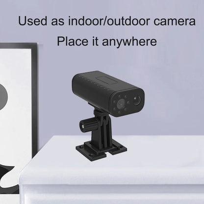 Mini Smart Home Security Camera Indoor Wireless WiFi Remote View Outdoor waterproof Camera Human Detection Sleep standby