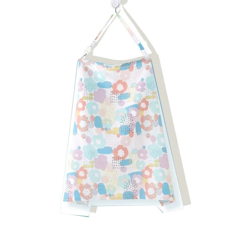 Maternity Nursing Covers feeding smock for outings portable breastfeeding shawl for women multifunctional baby feeding shawl