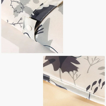 Waterproof Foldable Baby Diaper Changing Pad Portable Nylon Diaper Sheet for Newborn Toddler Travel Essential