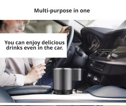 Car Hot Cold Cup Smart Quick Cooling Cup Warm Milk Cup Car Heater Car Hot Cold Cup Heater