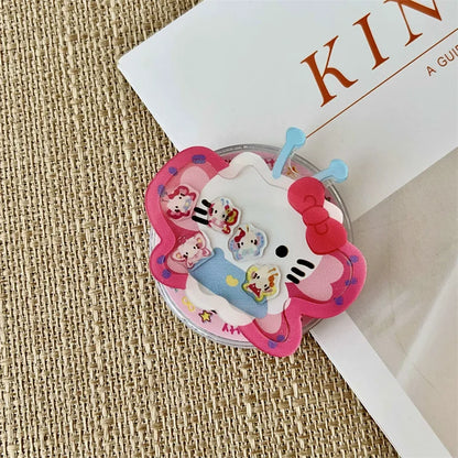 Cute Mobile Phone Holder Magnetic Versatile Mobile Phone Accessories MagSafe Phone Stand