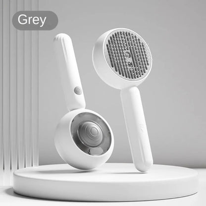 Hair Removal Pet Spray Hair Comb Self-cleaning Sliker Brush Health Protection Steam Spray Hair Remover Anti-Static