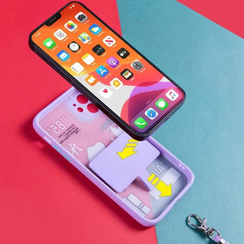 Phone Lanyard Adjustable Detachable Cord Lanyard Strap For Mobile Phone Chain Accessories Cell Phone Rope Neck Straps Universal