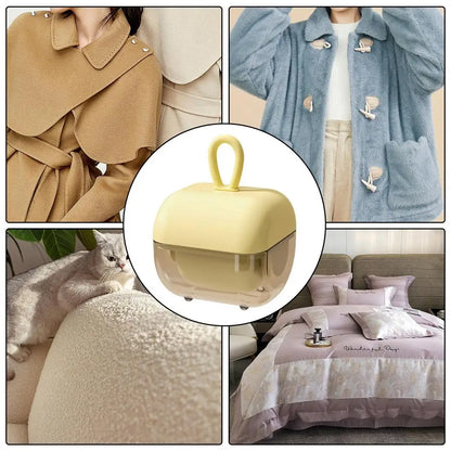 Reusable Lint Roller Reusable Pet Lint Rolling Ball Portable Home Sticky Roller Washable Clothing Roller Remover For Pet Hair