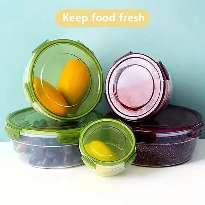 Fridge Organizer Food Storage Containers Fresh Fruit Refrigerator Storage Box Snack Sealed Jar Lunch box Kitchen organizer