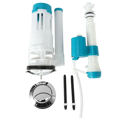 LBER Marine double toilet accessories set outlet valve old fashioned single drain valve water tank fittings