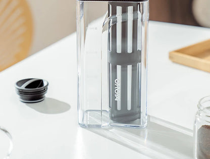 MAVO Manual Cold Brewer 800ml Ice Coffee Maker Cold Brew Coffee Pot Iced Coffee Brewer Coffee brewing kit Cold brew coffee maker