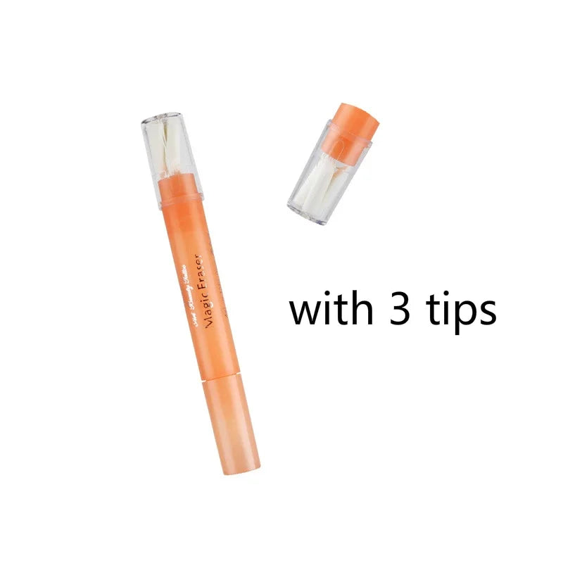 Tattoo Eyebrow Design Remove Skin Marker Pen Magic Eraser Remover Brush Tattoo Scribe Tool Tattoo accesories