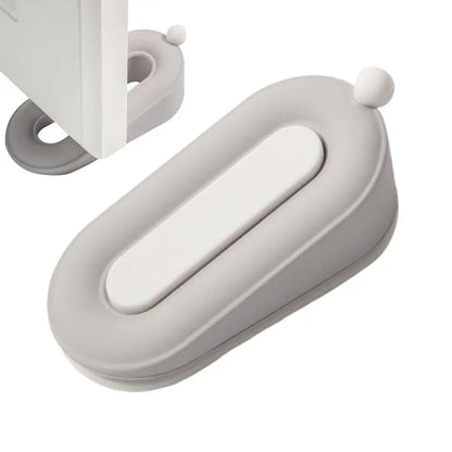 Silicone Door Stop Holder Door Catch Stoppers Door Stops for Bottom of Door Sound Dampening Door Bumpers Door Stop Wedge tool
