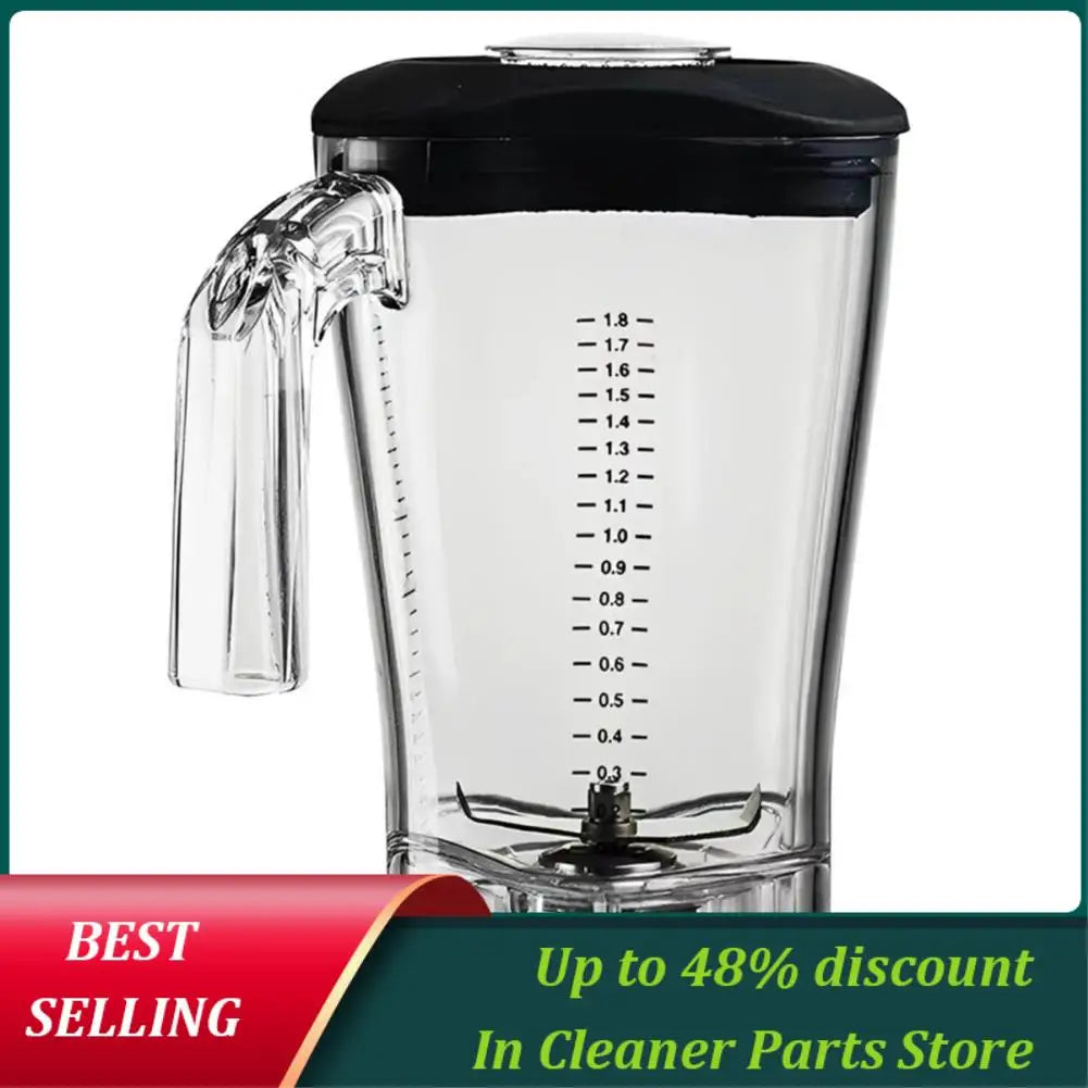 Satisfied Blender Cup, With Blade Lid On The Bottom, Compatible For Hamilton Beach HBH550/650/850 Blender Ice Crusher Juicer