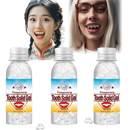 Party temporary teeth decoration: can be used for Party temporary teeth  - perfect for gatherings and daily decoration - ca