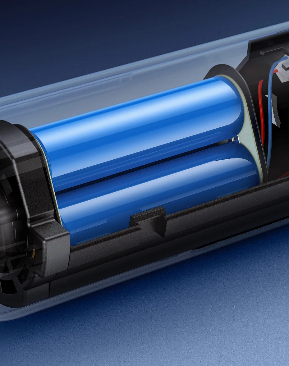 Baseus A5 Air Car Vacuum Cleaner 2-in-1 Powerful Wireless Cleaner Strong Suction Handheld Car Cleaning Portable Home Appliance