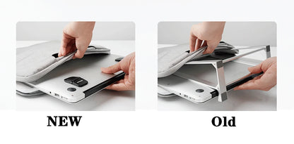 Laptop Stand For Macbook Huawei Xiaomi Notebook Aluminum Support For Computer Keyboard Holder Mini Portable Legs Laptop Stands
