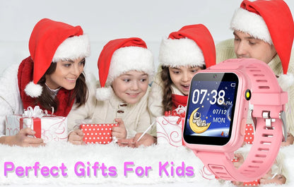 Children's Wristwatch 24 Games Kids Smart Watch Music Play Pedometer Tracker Time Display Video Audio Record Torch Smartwatch