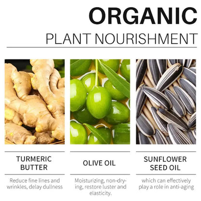 30ml Turmeric Oil Facial Turmeric Serums Deep Moisture Serums Turmeric Freckle Whitening Serum Nourish Smooth Face Skin Care