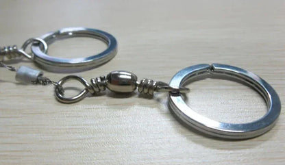 1pcs Outdoor Tools Hand Chain Saw Survival Fretsaw Chain Saw Practical Emergency Steel Wire Saw Camping Hunting Kits Pocket Gear