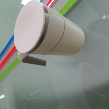 470 ML Mug Fiu Elegant Do Not Roll Ceramics Mug Pouring Cup Magic Sucker Splash Proof Nonslip Abs Double Safe 304 Stainless Mug