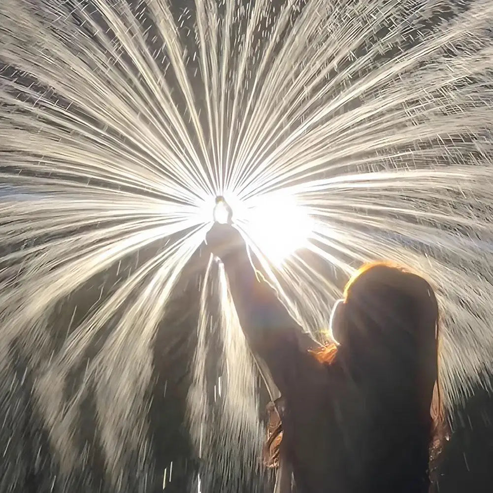 Fireworks Water Spraying Toys Water Sprinkler Toy For Kids Outdoor Water Spray Sprinkler Water Play Splash Water Squirt Toy