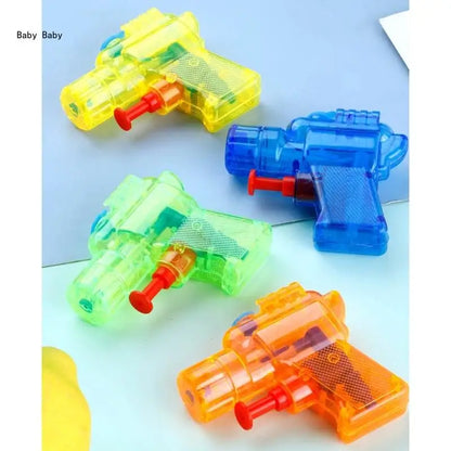 10pcs Child Water Manual Water Guns Outdoor Water Game Water Toy Q81A
