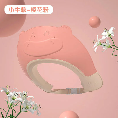 Baby shampoo products ear protection silicone shampoo caps baby and children bath products bathroom toys bath caps