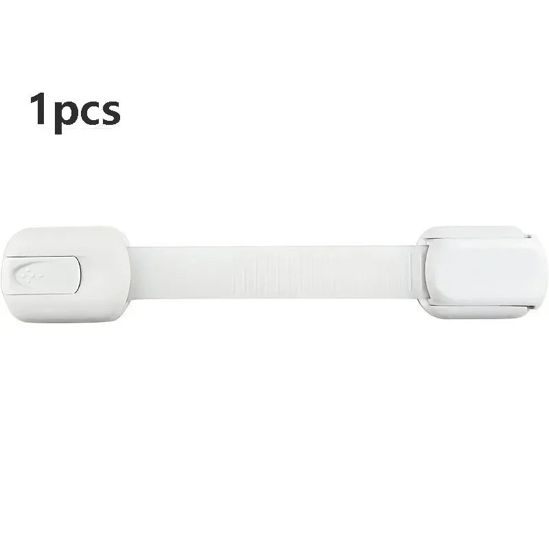 Child Safety Cabinet Lock Baby Proof Security Protector Drawer Door Cabinet Lock Plastic Protection Kids Safety Door Lock