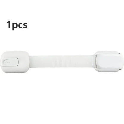 Child Safety Cabinet Lock Baby Proof Security Protector Drawer Door Cabinet Lock Plastic Protection Kids Safety Door Lock