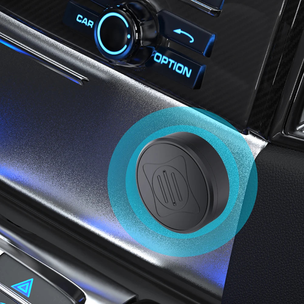 Mini GPS Tracker Magnetic Real-Time Locator Mini Tracking Device Pet Vehicle Lost Tracker Pet Kids Bag Wallet Tracking