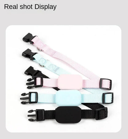 Pet Bluetooth GPS Tracker Dog Mini Tracking Movement Alert Collars Anti Lost Tracker for Cats and Puppies Remote Global Locator