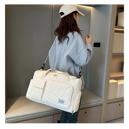 Fashion Travel Bag Handbags Large Capacity Carry On Luggage Bags Men Women Shoulder Outdoor Tote Waterproof Sport Gym Bag