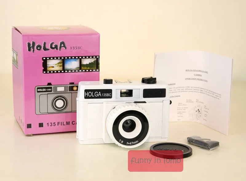 New HOLGA 135BC 135 Film Camera Foolproof Camera Retro Camera Leak Light Dark Angle Creative Camera Beginner's Film Camera