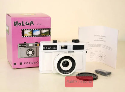 New HOLGA 135BC 135 Film Camera Foolproof Camera Retro Camera Leak Light Dark Angle Creative Camera Beginner's Film Camera